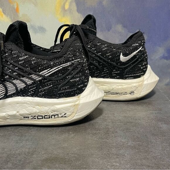 Nike Pegasus Turbo Next Nature DM3414-001 Black Sail Women's Running Shoes Sz 7 - Picture 9 of 16